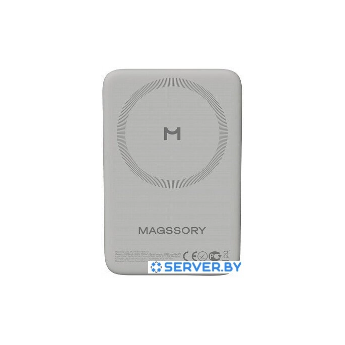 Внешний аккумулятор Magssory Core 5K 5000mAh PBN003 Titan. Фото1