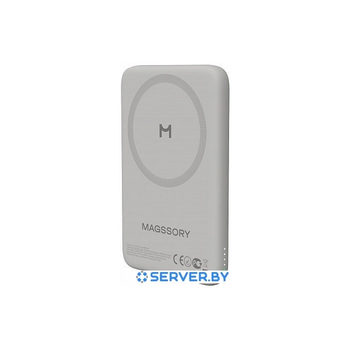Внешний аккумулятор Magssory Core 5K 5000mAh PBN003 Titan. Фото4