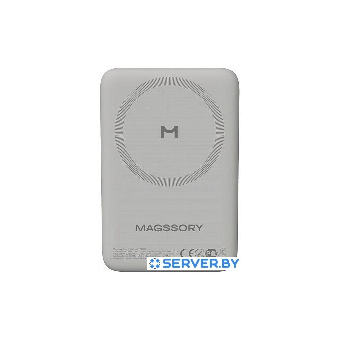 Внешний аккумулятор Magssory Core 10K 10000mAh PBN013 Titan. Фото1