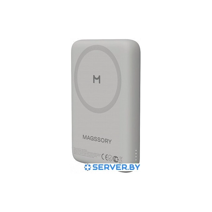 Внешний аккумулятор Magssory Core 10K 10000mAh PBN013 Titan. Фото4