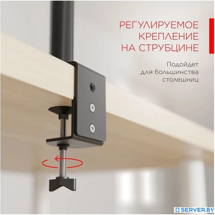 Кронштейн для монитора Holder MDS-M101-B (черный). Фото4