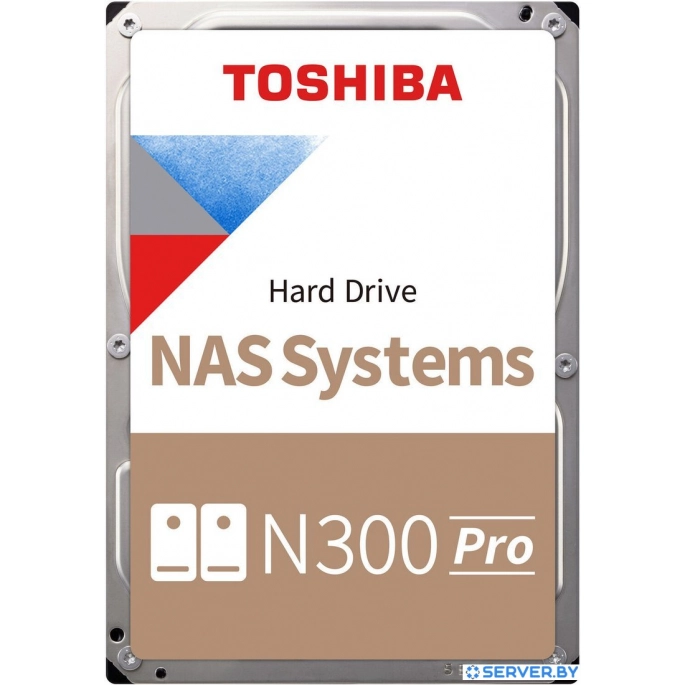 Жесткий диск Toshiba N300 Pro 22TB HDWG82CXZSTB. Фото1