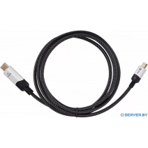 Кабель VCOM CG615M-1.8 miniDisplayPort - HDMI (1.8 м, черный)