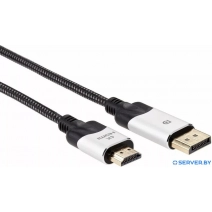 Кабель VCOM CG608M-1.8M DisplayPort - HDMI (1.8м, черный)