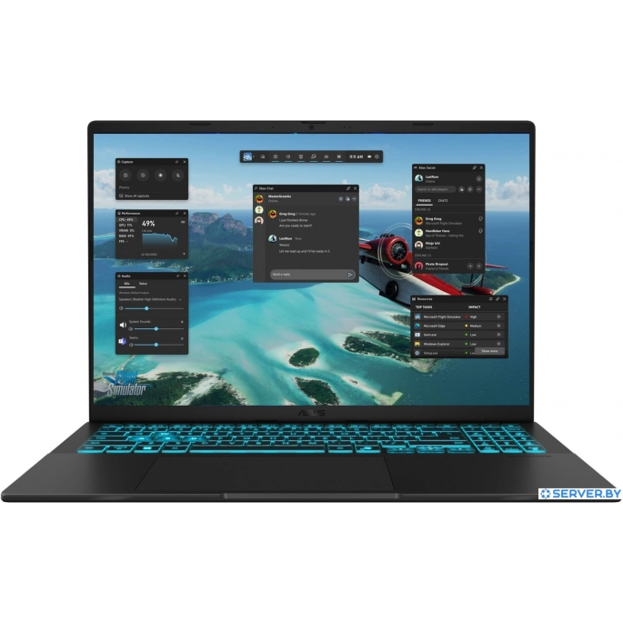Игровой ноутбук ASUS V16 V3607VM-TK198. Фото1