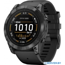 Умные часы Garmin Epix Pro Gen 2 Standard 51 мм (сланцево-серый/черный)