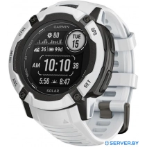 Умные часы Garmin Instinct 2x Solar (белый)