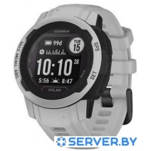 Умные часы Garmin Instinct 2S Solar (серый)