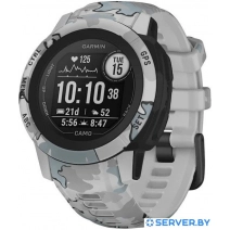 Умные часы Garmin Instinct 2S Camo Edition (серый камуфляж)