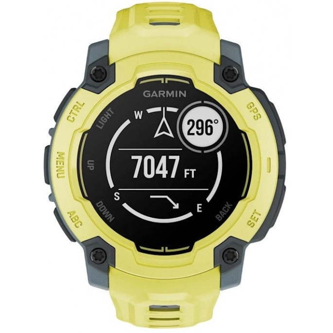 Умные часы Garmin Instinct E 45 мм (электрик лайм). Фото4