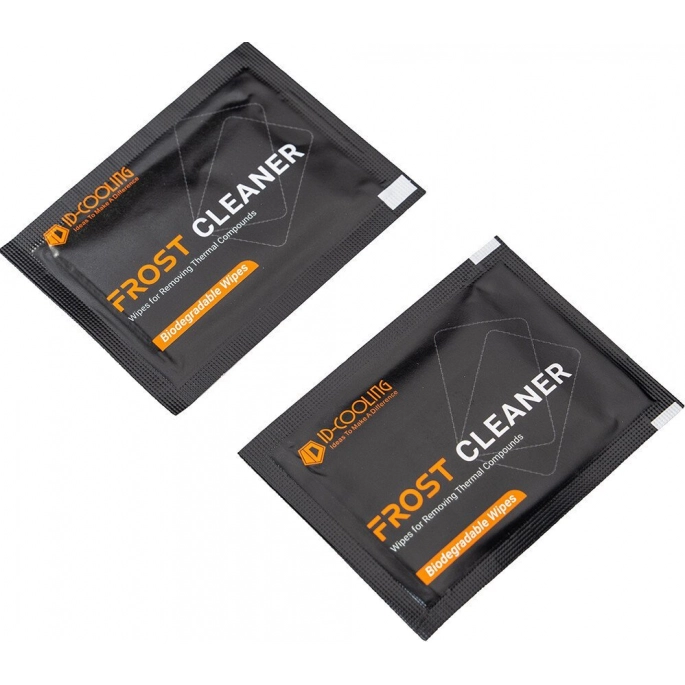 Салфетки для удаления термопасты ID-Cooling FROST CLEANER X40. Фото2