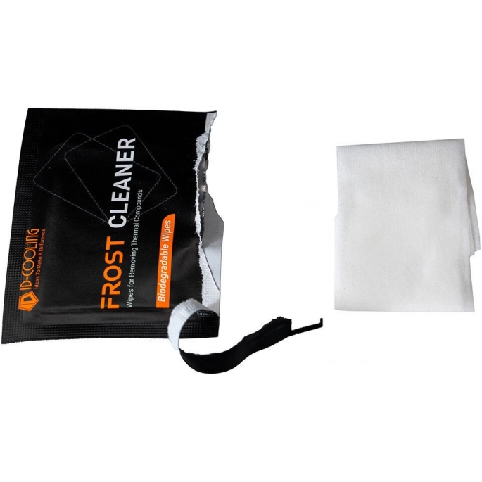Салфетки для удаления термопасты ID-Cooling FROST CLEANER X40. Фото3