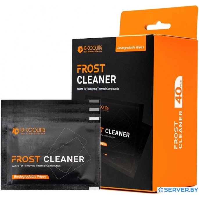 Салфетки для удаления термопасты ID-Cooling FROST CLEANER X40. Фото5