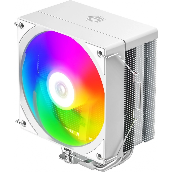 Кулер для процессора ID-Cooling SE-214-XT V2 ARGB (белый). Фото3