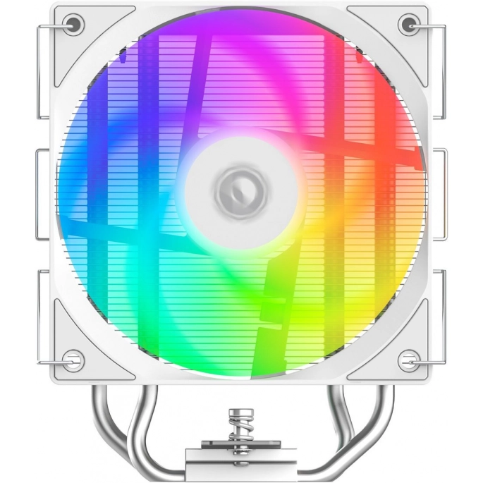 Кулер для процессора ID-Cooling SE-214-XT V2 ARGB (белый). Фото4