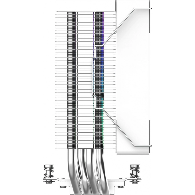 Кулер для процессора ID-Cooling SE-214-XT V2 ARGB (белый). Фото5