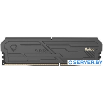 Оперативная память Netac Shadow III 16ГБ DDR4 3200 МГц NTSHD4P32SP-16K