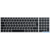 Клавиатура Satechi Slim X2 (серебристый)
