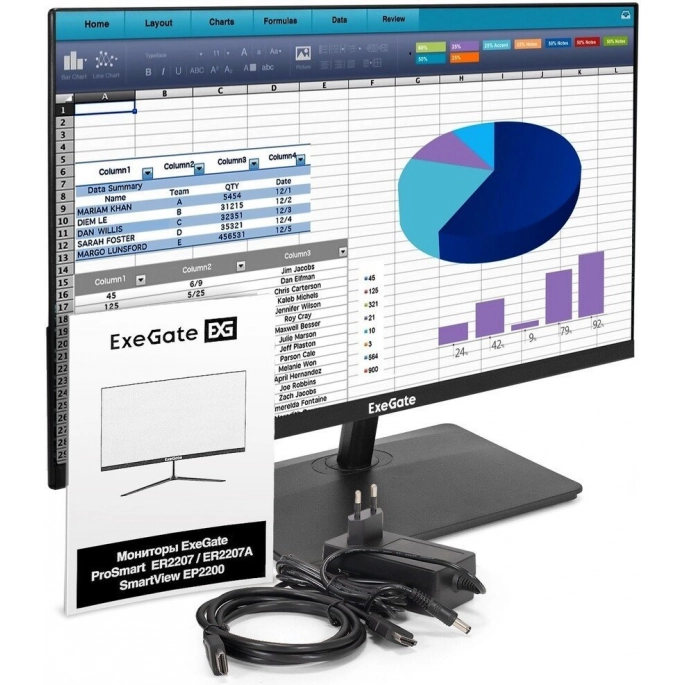 Монитор ExeGate SmartView EP2200 EX300342RUS. Фото4