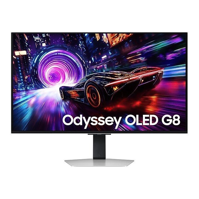 Игровой монитор Samsung Odyssey OLED G8 LS32FG812SIXCI. Фото1