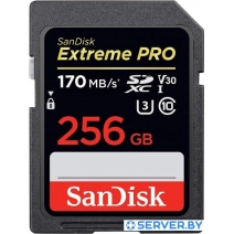 Карта памяти SanDisk Extreme PRO SDXC SDSDXXY-256G-GN4IN 256GB