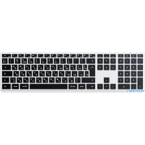 Клавиатура Satechi Slim X3 (серебристый)