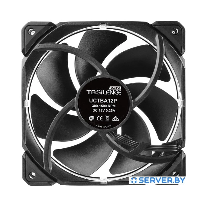 Вентилятор для корпуса Enermax T.B.Silence ADV UCTBA12P. Фото4