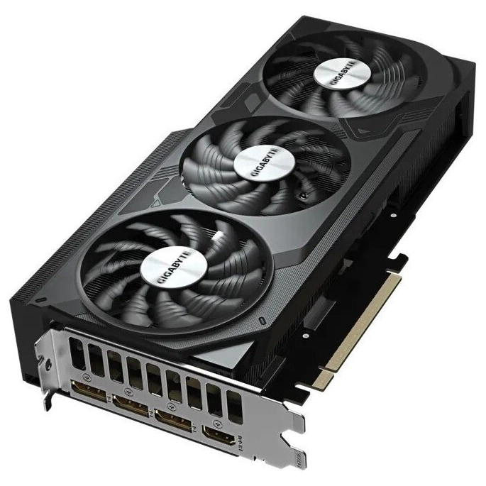 Видеокарта Gigabyte GeForce RTX 5070 Ti Windforce OC V2 16G GV-N507TWF3OCV2-16GD. Фото6