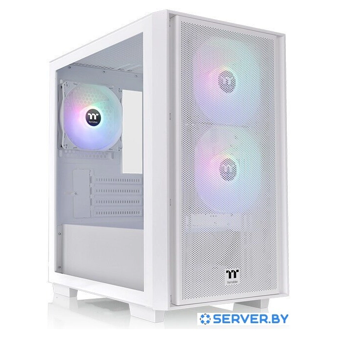 Корпус Thermaltake Versa H16 TG ARGB Snow CA-1Y8-00S6WN-01. Фото3