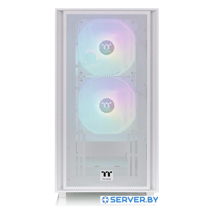 Корпус Thermaltake Versa H16 TG ARGB Snow CA-1Y8-00S6WN-01. Фото4
