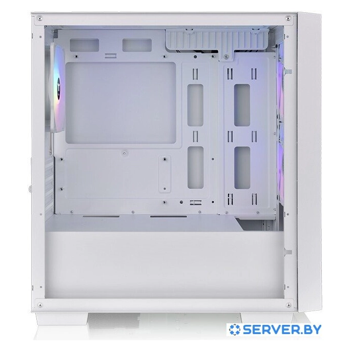 Корпус Thermaltake Versa H16 TG ARGB Snow CA-1Y8-00S6WN-01. Фото5