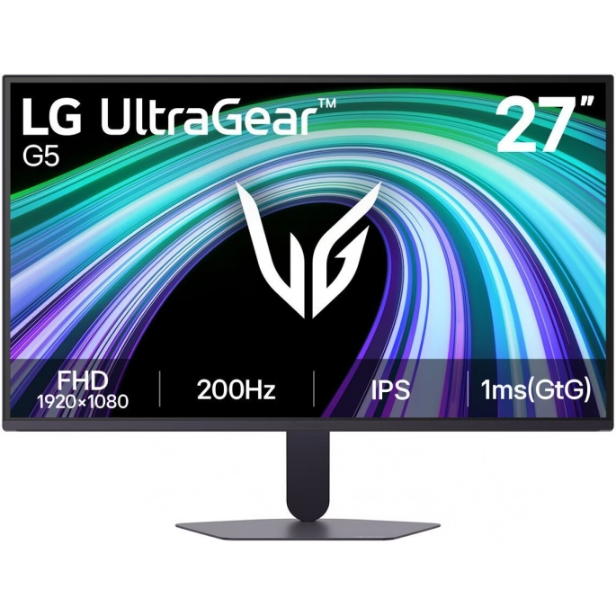 Игровой монитор LG UltraGear 27G523B-B. Фото1