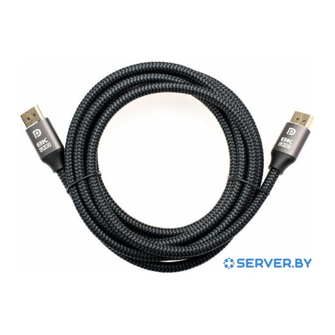 Кабель Telecom TCG750-3M DisplayPort - DisplayPort (3 м, черный). Фото1