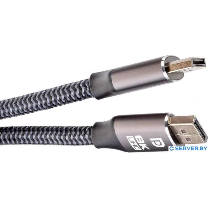 Кабель Telecom TCG750-3M DisplayPort - DisplayPort (3 м, черный). Фото3