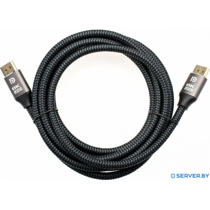 Кабель Telecom TCG750-3M DisplayPort - DisplayPort (3 м, черный). Фото4