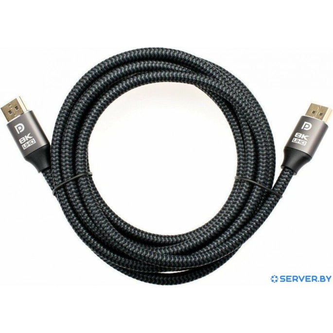 Кабель Telecom TCG750-3M DisplayPort - DisplayPort (3 м, черный). Фото5