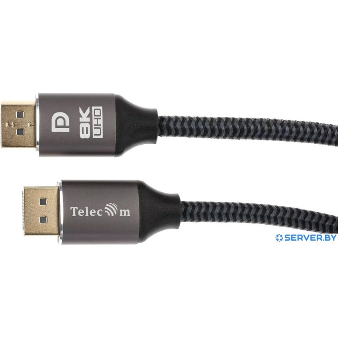 Кабель Telecom TCG750-3M DisplayPort - DisplayPort (3 м, черный). Фото6