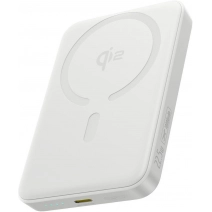 Внешний аккумулятор Baseus EnerFill FM12 Qi2 Magnetic Power Bank 22.5W 10000mAh (белый)