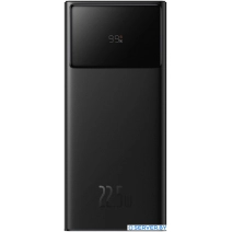 Внешний аккумулятор Baseus EnerFill FP41 Power Bank 22.5W 30000mAh (черный)