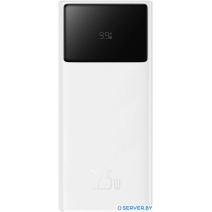 Внешний аккумулятор Baseus EnerFill FP41 Power Bank 22.5W 30000mAh (белый)