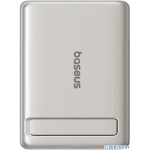 Внешний аккумулятор Baseus PicoGo AM31 Mini Magnetic Power Bank with Stand 20W 5000mAh (титановый)