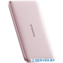 Внешний аккумулятор Baseus PicoGo AM41 Ultra-Slim Magnetic Power Bank 5000mAh (розовый)