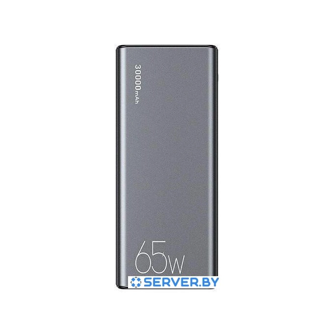 Внешний аккумулятор Usams CD165 PB59 30000mAh (темно-серый). Фото1