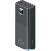 Внешний аккумулятор Usams CD185 PB68 30000mAh (черный)
