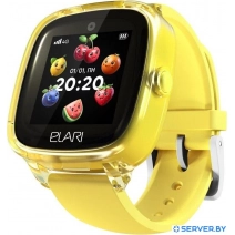 Детские умные часы Elari KidPhone Fresh 4G (желтый)