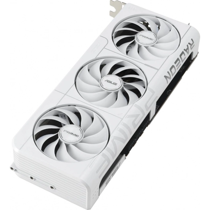 Видеокарта ASUS Prime Radeon RX 9070 XT White OC Edition 16GB GDDR6 PRIME-RX9070XT-O16G-WHITE. Фото3