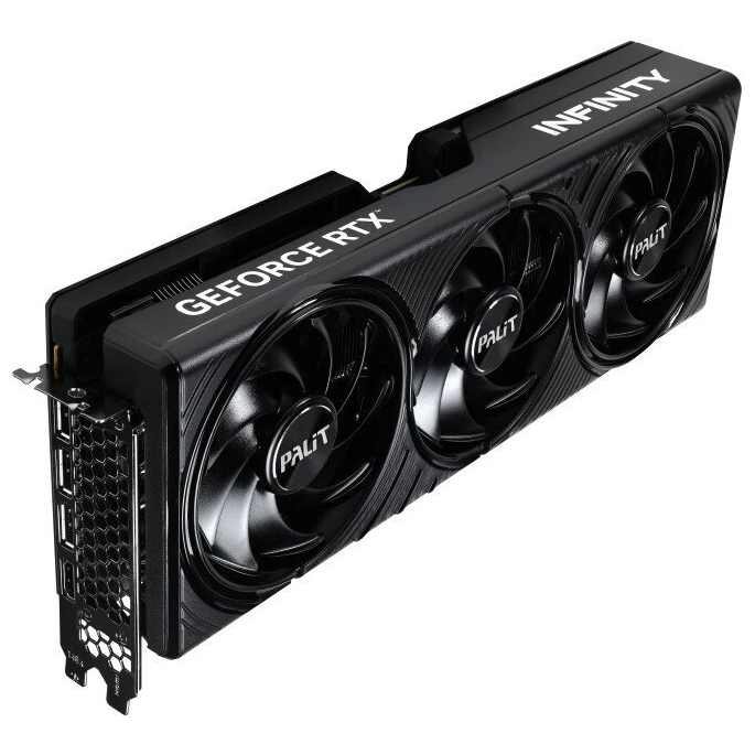 Видеокарта Palit GeForce RTX 5080 Infinity 3 OC NE75080U19T2-GB2035S. Фото1