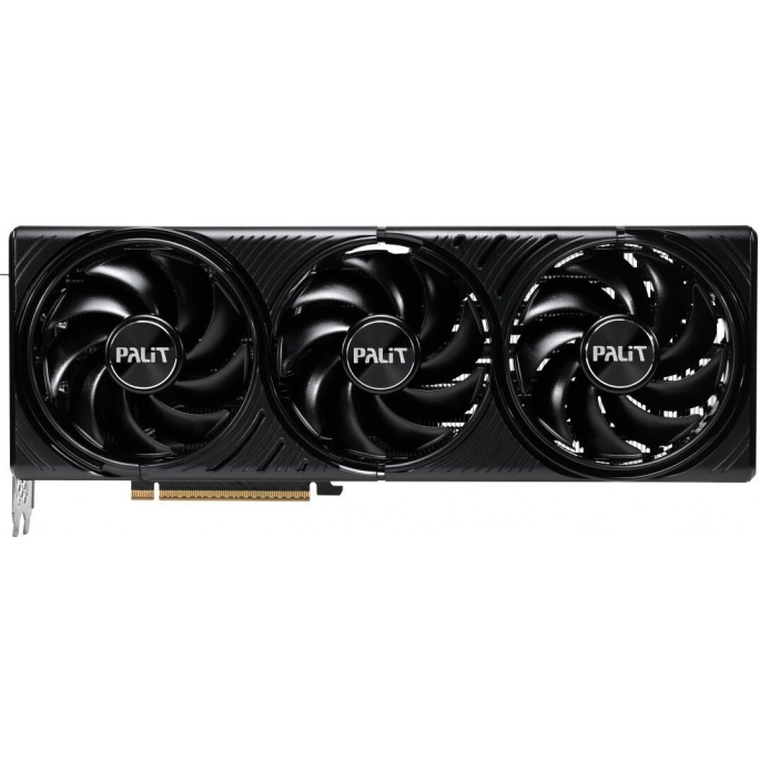 Видеокарта Palit GeForce RTX 5080 Infinity 3 OC NE75080U19T2-GB2035S. Фото3