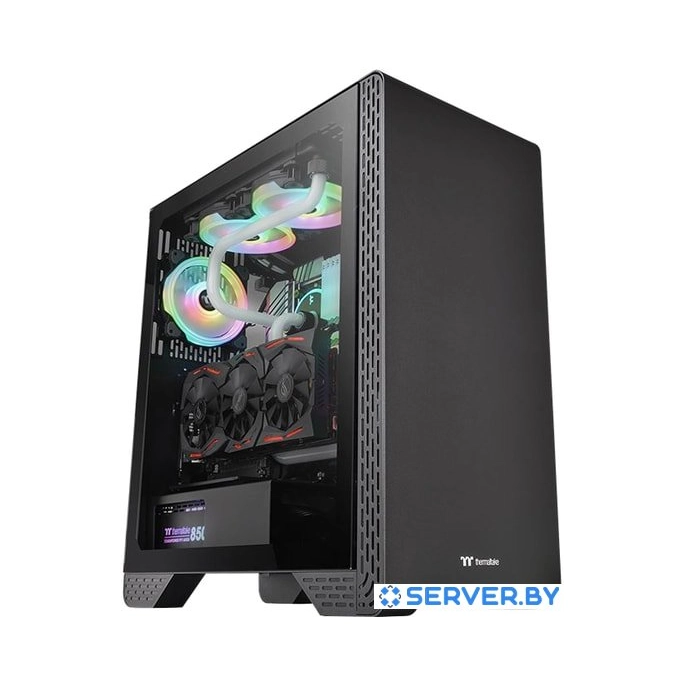 Корпус Thermaltake S300 Tempered Glass CA-1P5-00M1WN-00. Фото1