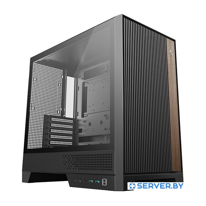 Корпус DeepCool CL600 R-CL600-BKNNA2-G-1. Фото1
